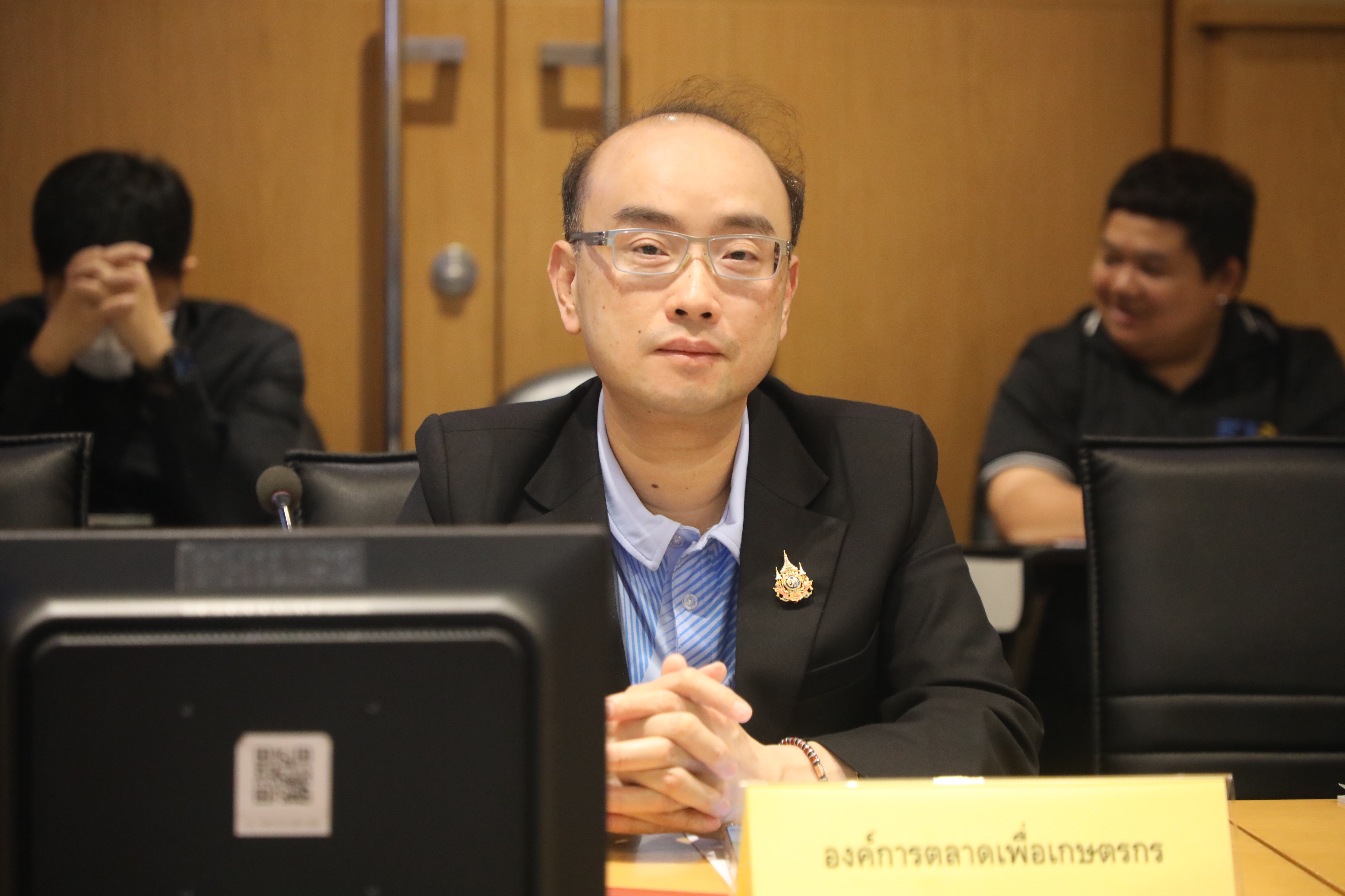 title - ส.ป.ก. เข้าร่วมประชุม ติดตามการขับเคลื่อนข้อสั่งการของรัฐมนตรีว่าการกระทรวงเกษตรและสหกรณ์